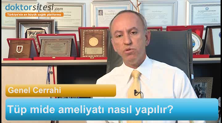 Tüp mide ameliyatı nasıl yapılır?  old