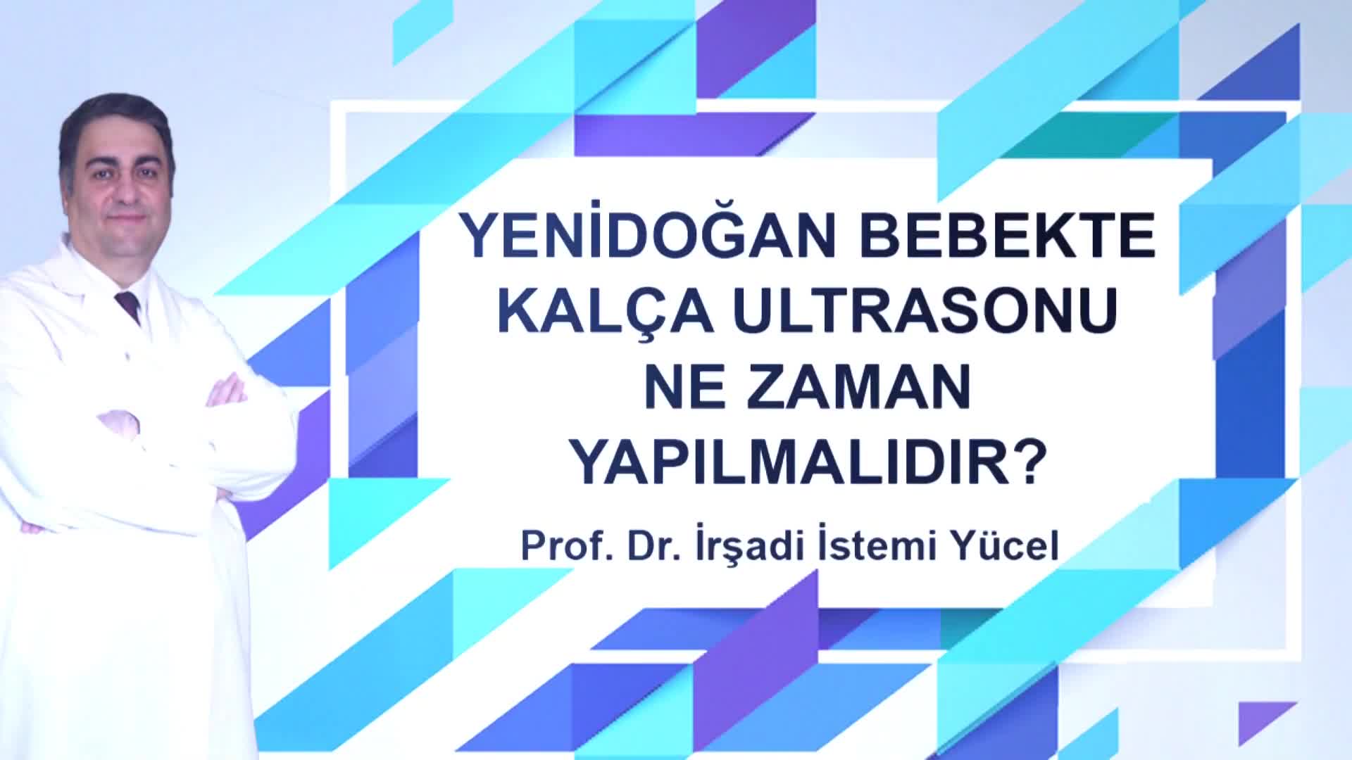 Youtube - Yenidoğan bebeklerde kalça ultrasonu
