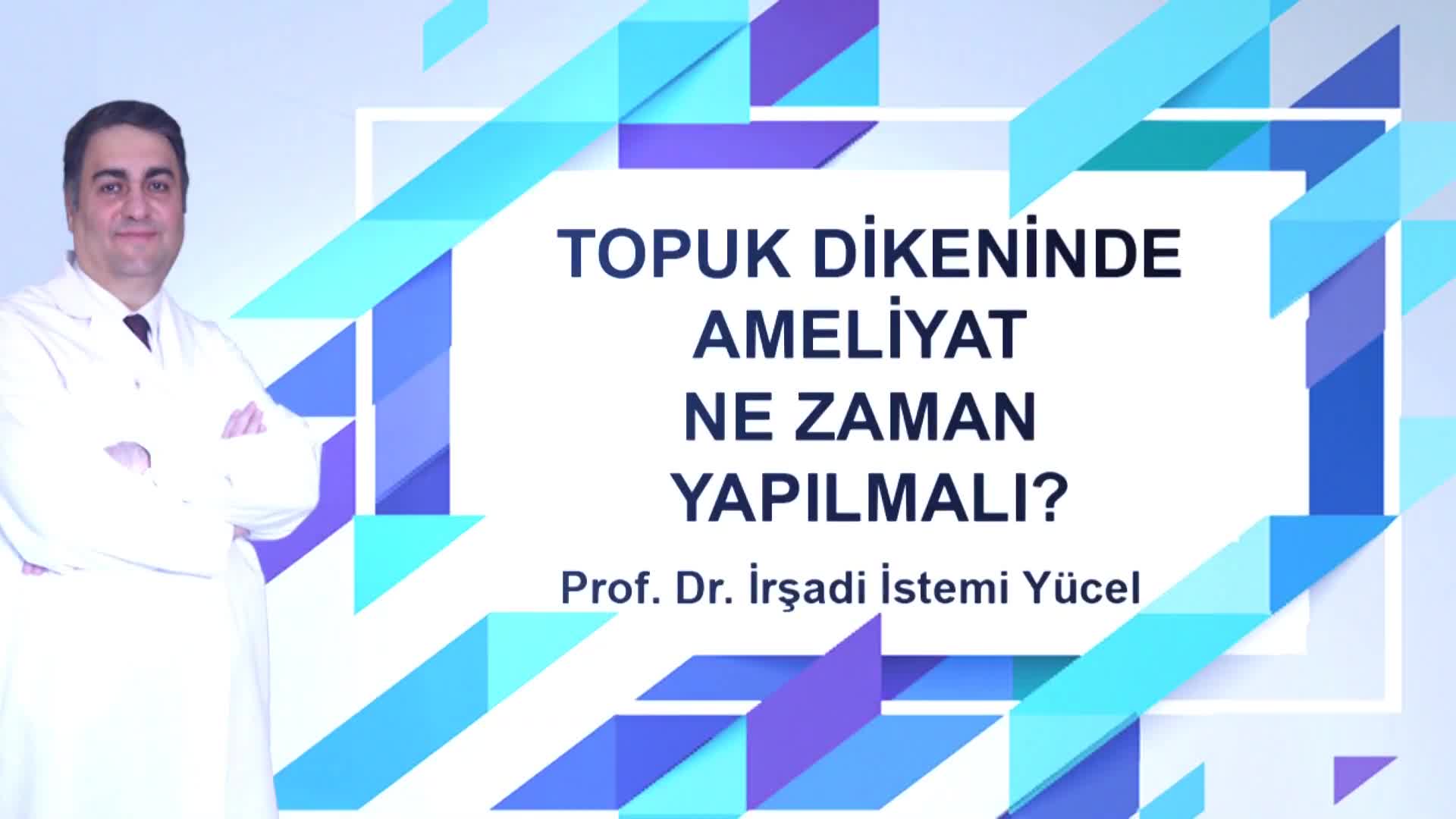 Youtube - Topuk dikeninde ameliyat ne zaman düşünülmelidir?