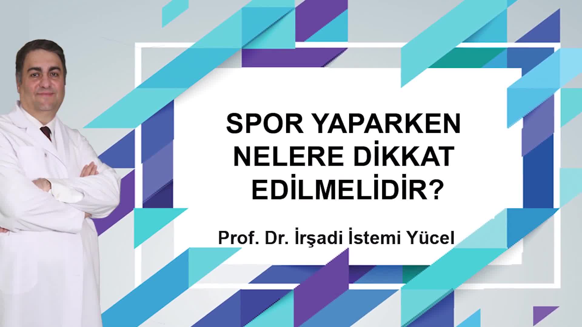 Youtube - Spor yaparken nelere dikkat edilmelidir?
