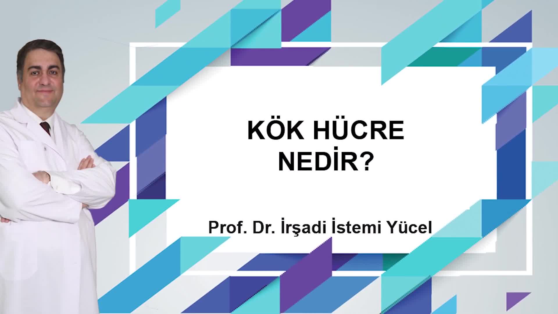 Youtube - Kök hücre nedir?