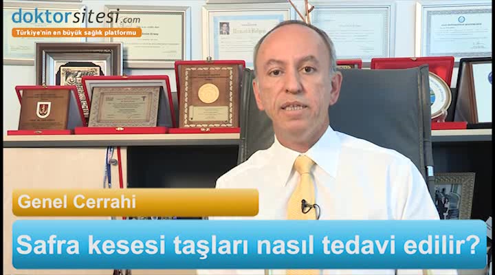 Safra kesesi taşları nasıl tedavi edilir?  old