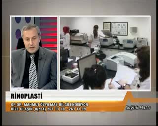 Youtube - Op. Dr. Mahmut Özyilmaz AS TV SAĞLIK HATTI