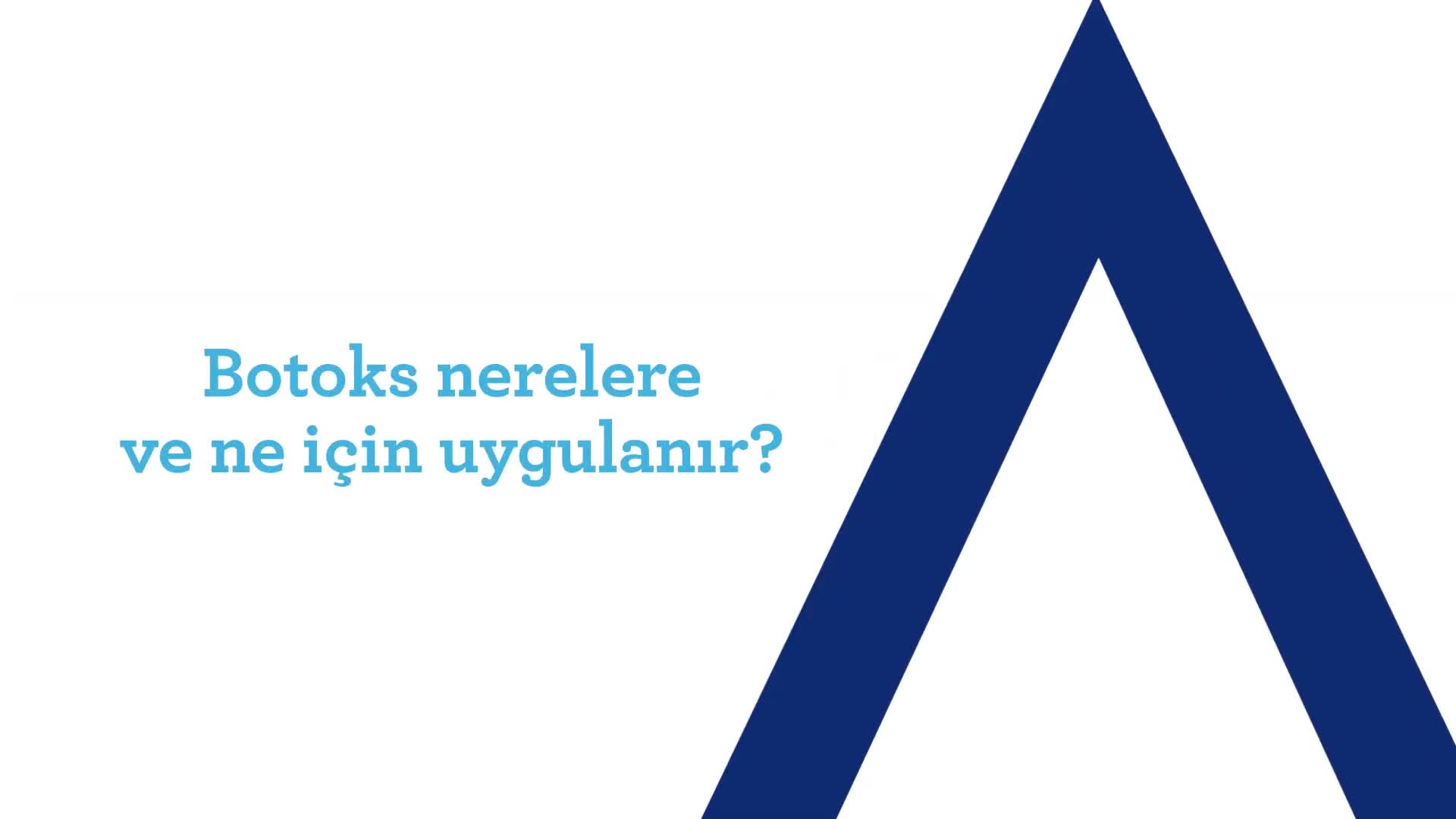 Youtube - Botoks Nerelere ve Ne İçin Uygulanır?