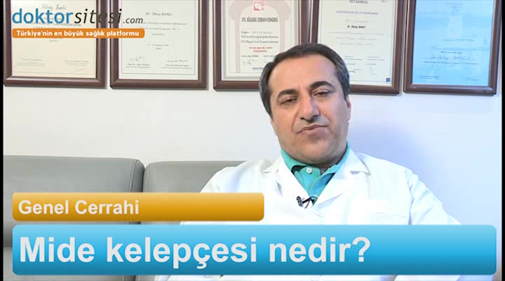 Mide kelepçesi nedir?