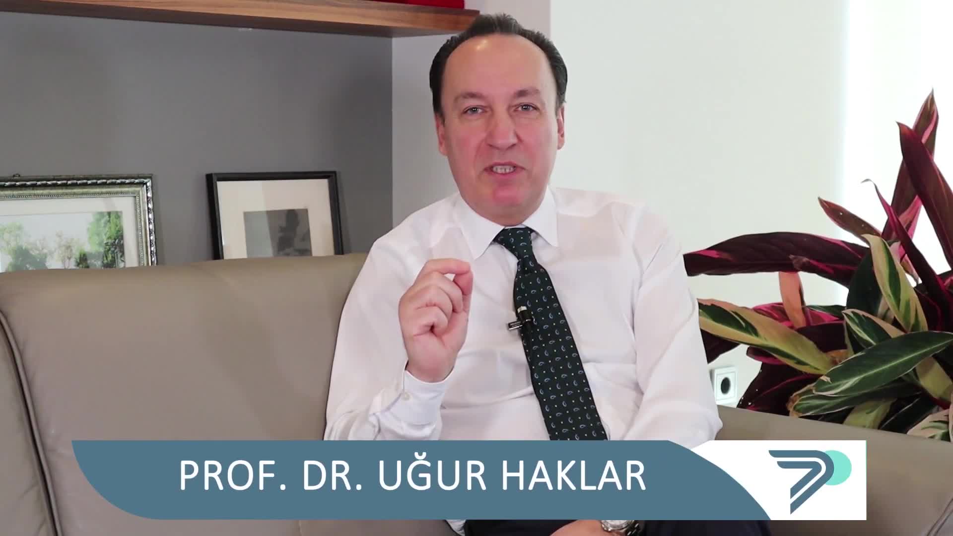 Youtube - Prof. Dr. Uğur Haklar Diz cerrahisi hakkında bilgi veriyor.