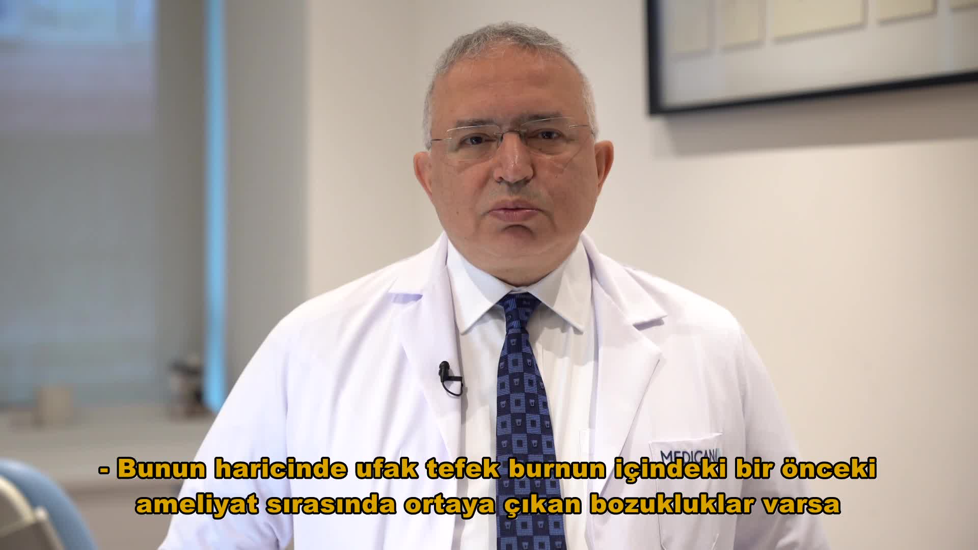 Youtube  - Burun estetiği ameliyatından sonra nefes alma problemi varsa ne yapılır ?