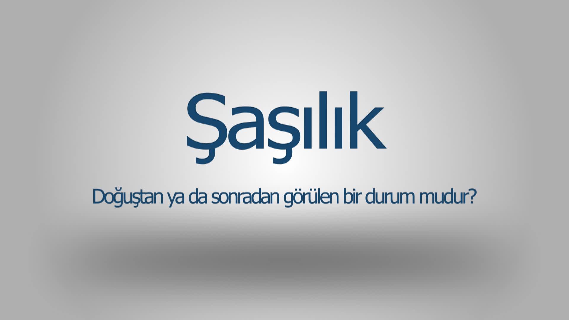 Youtube - Şaşılık  Hakkında