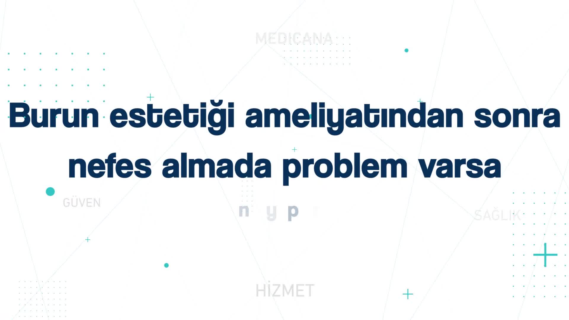 Youtube - Burun estetiği operasyonundan sonra nefes almada problem varsa ne yapılır?