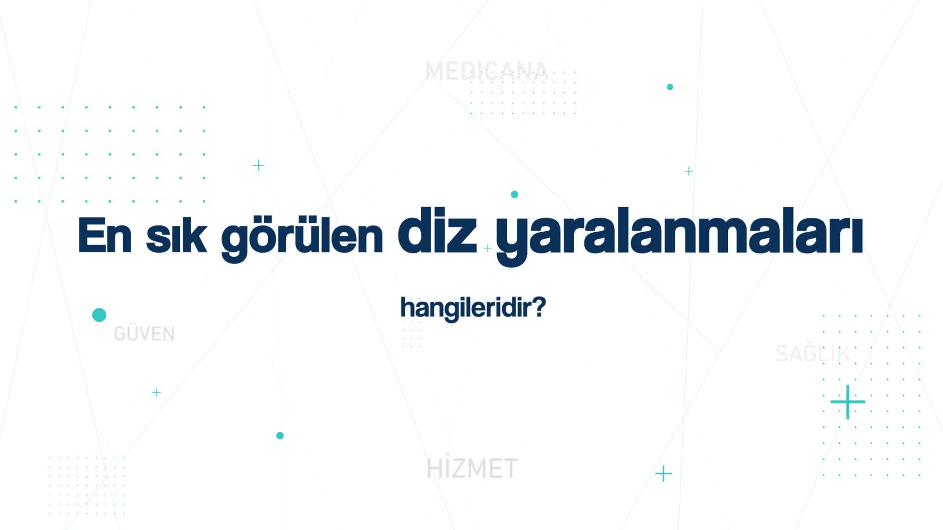 Youtube - En sık görülen diz yaralanmaları hangileridir?