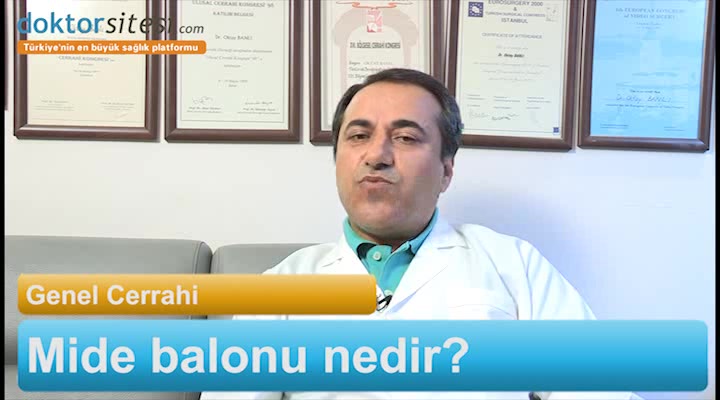 Mide balonu nedir?