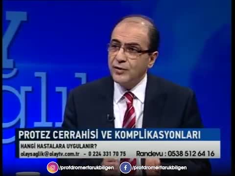 Youtube - Protez cerrahisi kimlere uygulanır?
