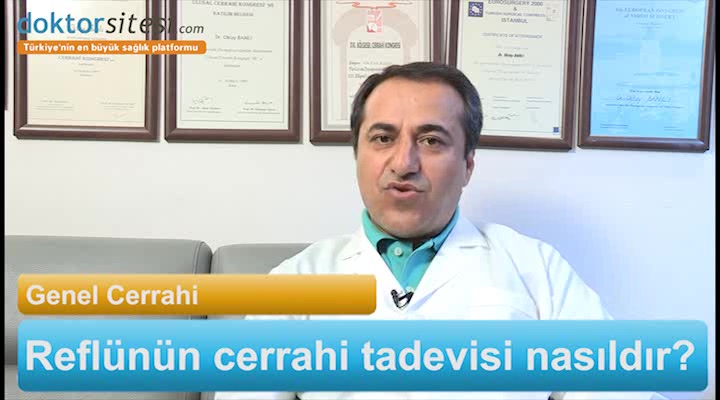Reflünün cerrahi tadevisi nasıldır?
