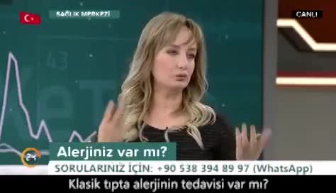 Youtube - Klasik tıpta alerji tedavisi var mı?