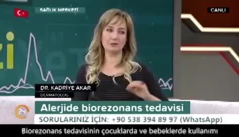 Youtube - Çocuklarda gelişen alerjide biorezonans terapisi