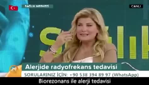 Youtube - Biorezonans ile alerji tedavisi nasıl olur?