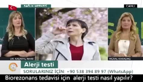 Youtube - Biorezonans ile alerji testleri nasıl yapılıyor?