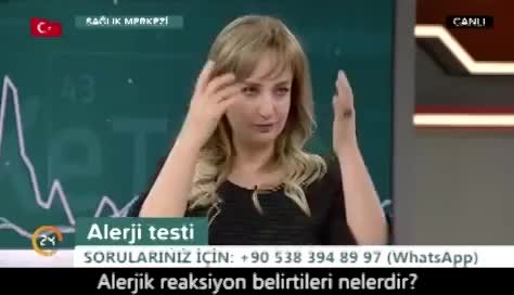 Youtube - Alerjik reaksiyon belirtileri nelerdir?