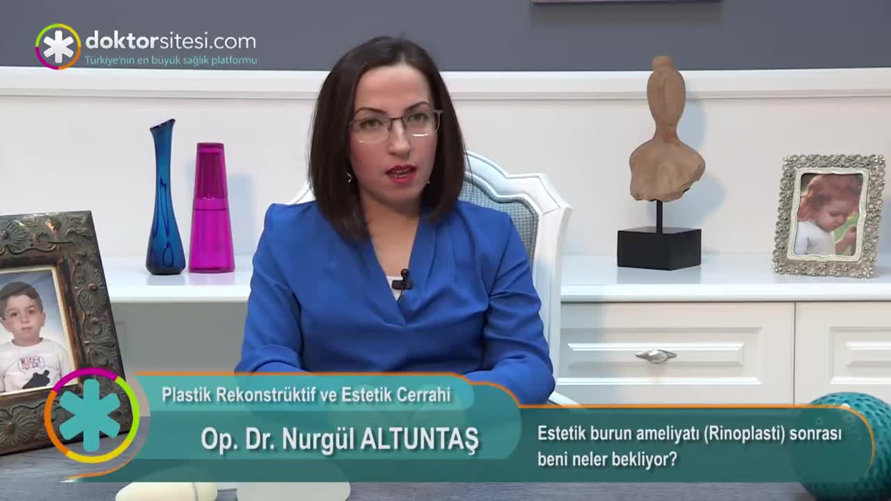 Youtube - Burun estetiği sonrası kişiyi neler bekler?