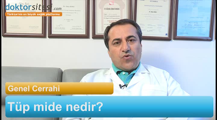 Tüp mide nedir?