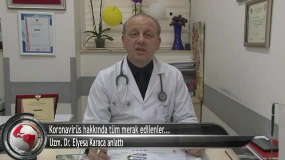 Youtube -  Koronasvirüs hakkında tüm merak edilenler