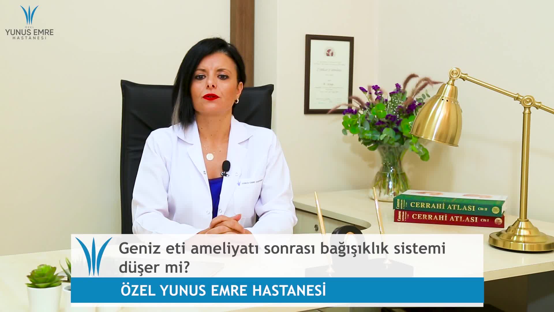 Youtube - Geniz eti ameliyatı sonrası bağışıklık sistemi düşer mi?