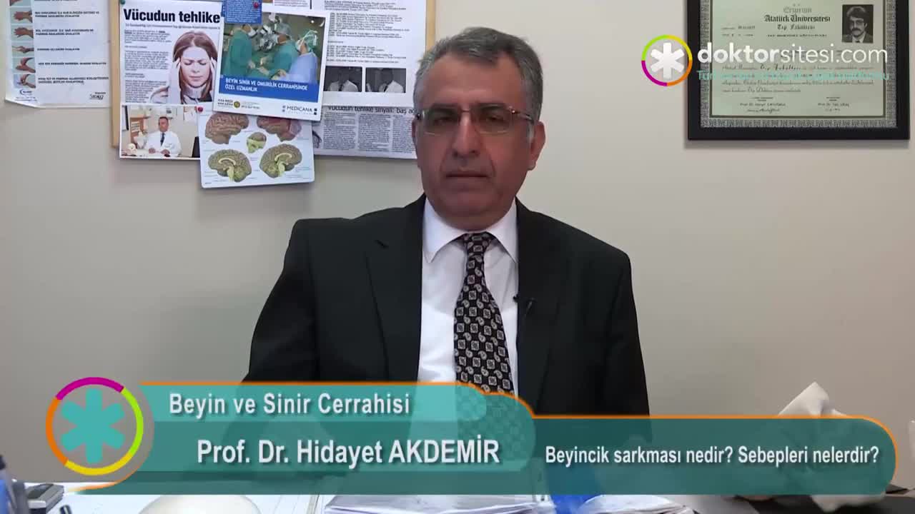 Youtube - Beyincik sarkması nedir? Sebepleri nelerdir