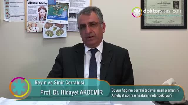 Youtube - Boyun fıtığının cerrahi tedavisi nasıl planlanır? Ameliyat sonrası hastaları neler bekliyor?