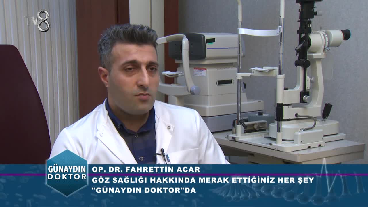 Youtube - Göz Hastalığı Hakkında Her Şey "Günaydın Doktor" Programı