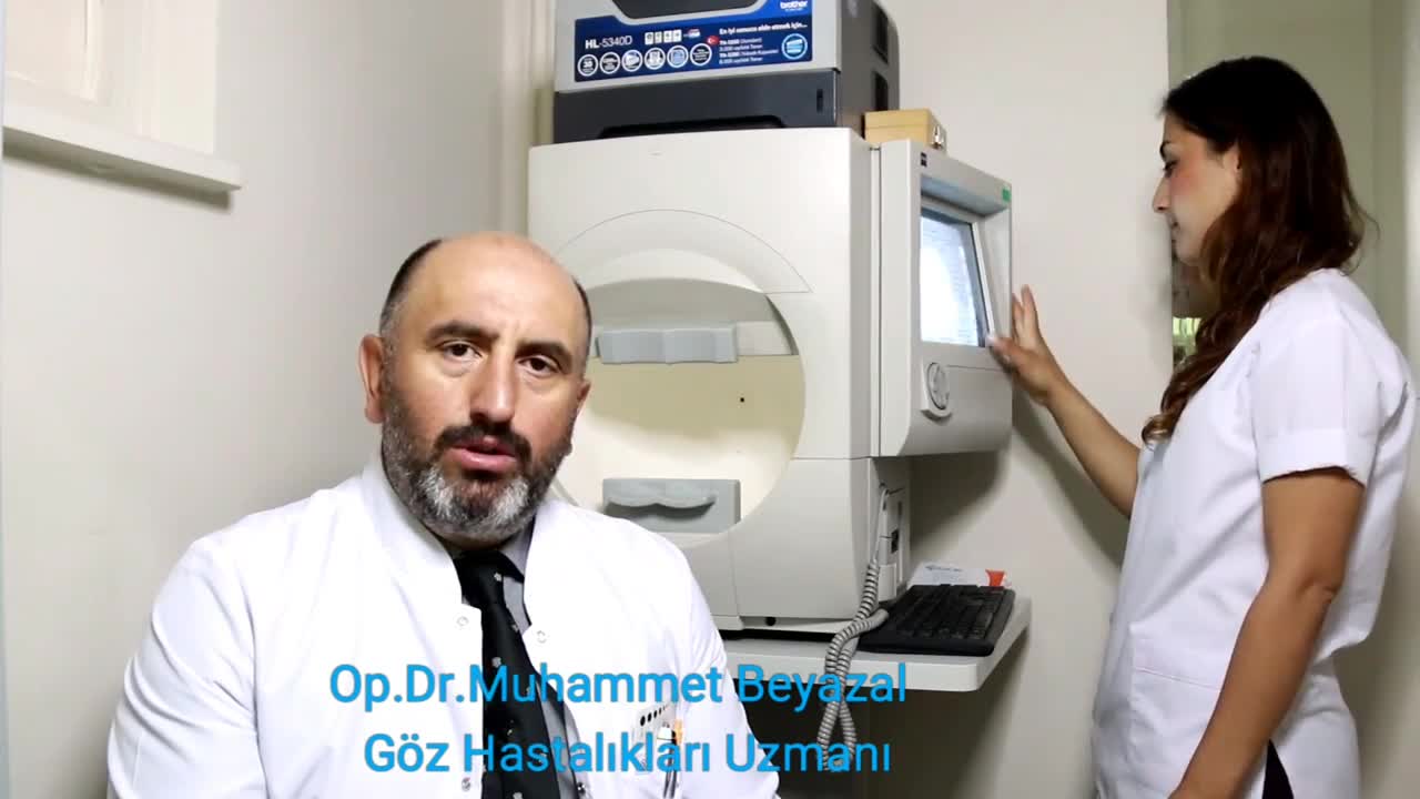 Youtube - Glokom (Göz Tansiyonu) Teşhisinde Kullanılan Görme Alanı Nedir?