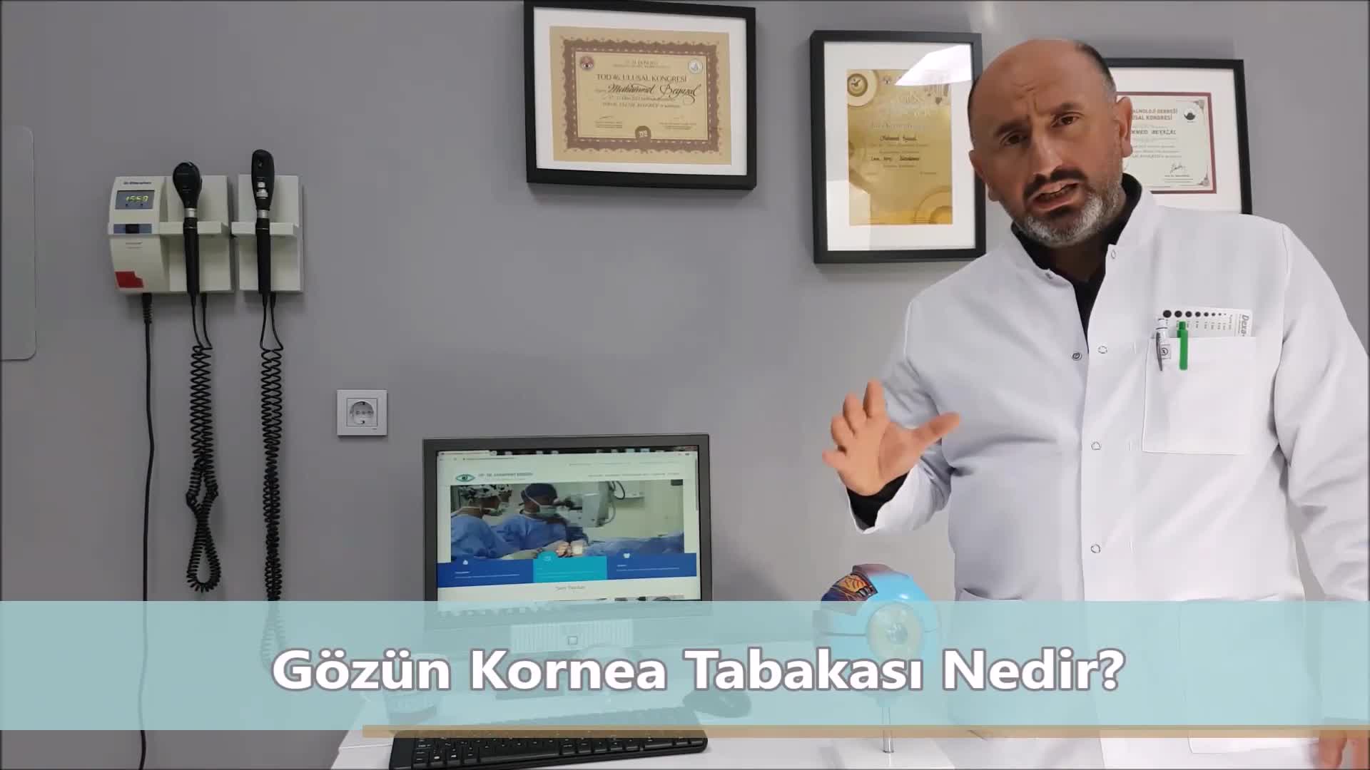 Youtube - Kornea ve Göz Nakli