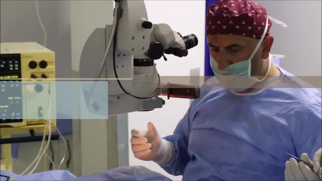 Youtube - Bir Katarakt Operasyonu ve Akıllı Mercek Takılma Hikayesi