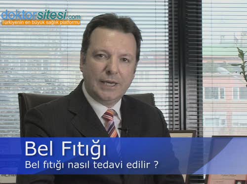 Bel fıtığı nasıl tedavi edilir?