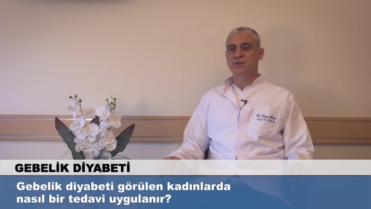 Youtube - Gebelik diyabeti görülen kadınlarda nasıl bir tedavi uygulanır?