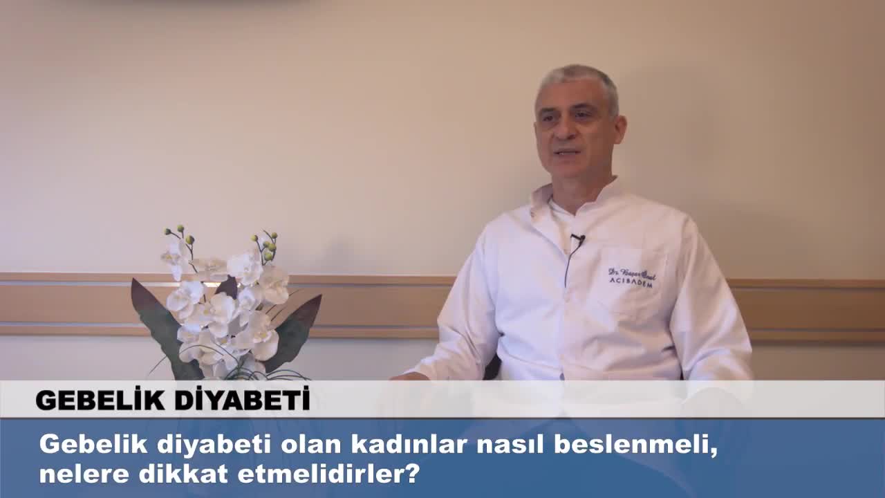 Youtube - Gebelik diyabeti olan kadınlar nasıl beslenmeli, nelere dikkat etmelidirler?