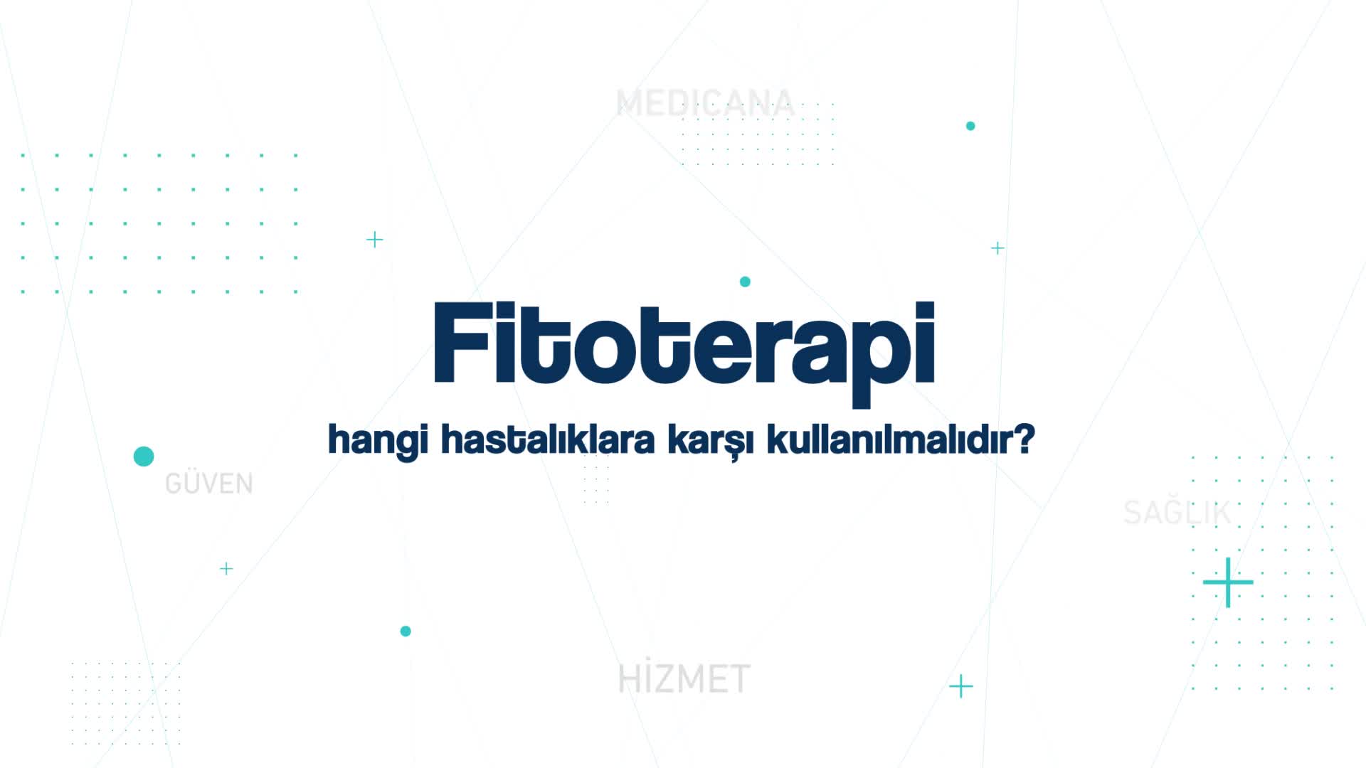 Youtube - Fitoterapi hangi hastalıklara karşı kullanılmaktadır?
