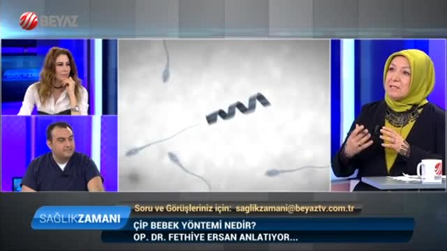 Youtube - Beyaz tV Sağlık Zamanı 17.04.2016