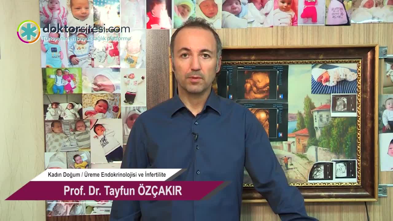 Youtube - Riskli gebeliklerde bebeğe bağlı risk faktörleri