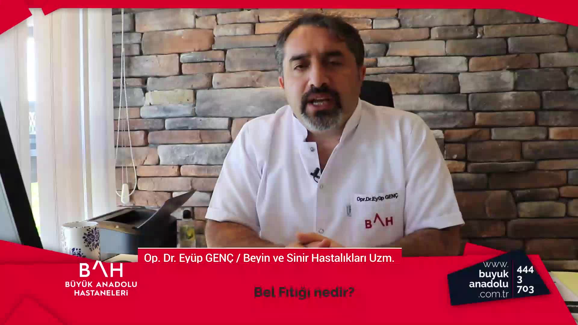 Youtube - Bel fıtığı hakkında merak ettikleriniz