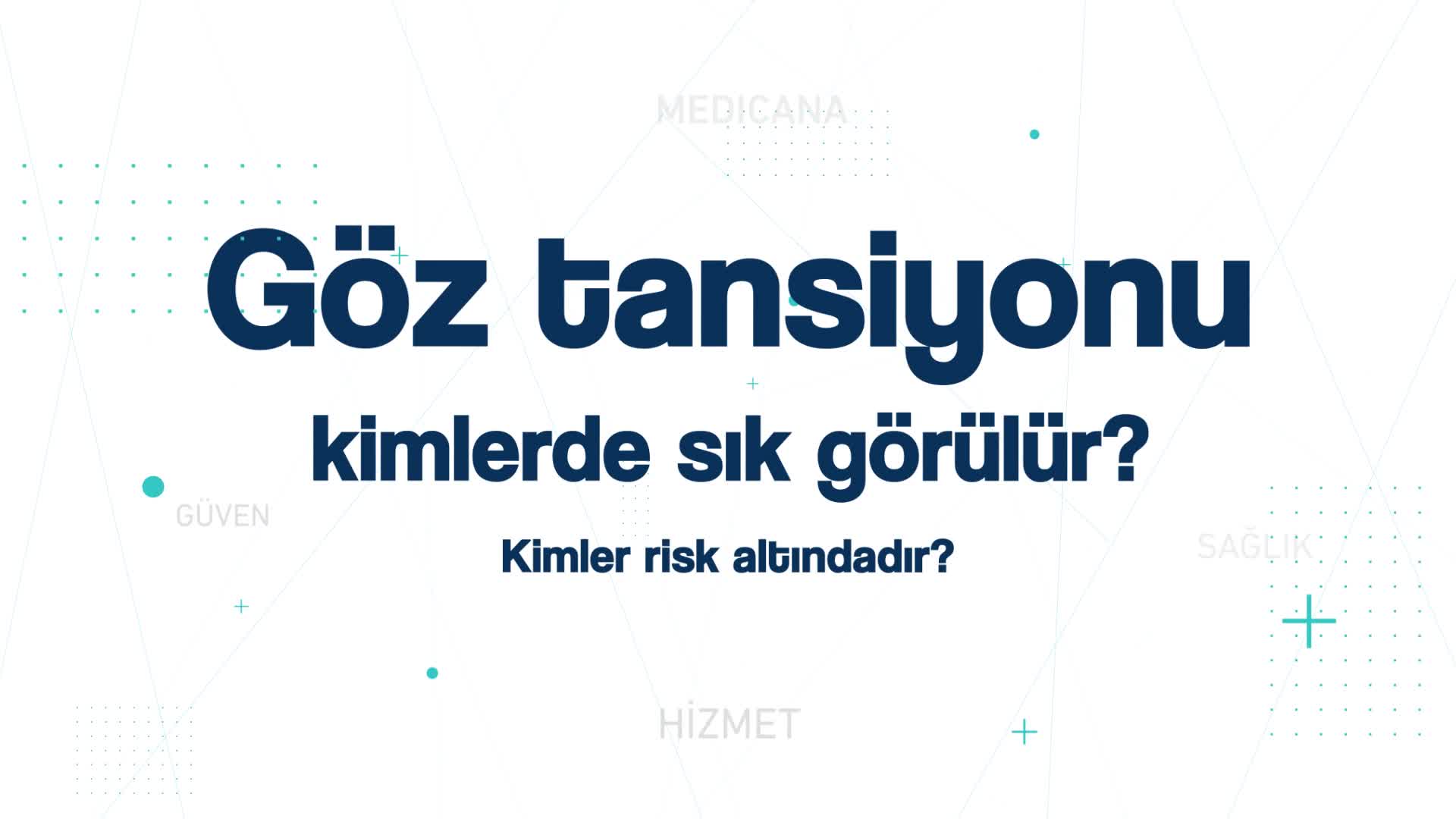 Youtube - Göz tansiyonu kimlerde sık görülür?