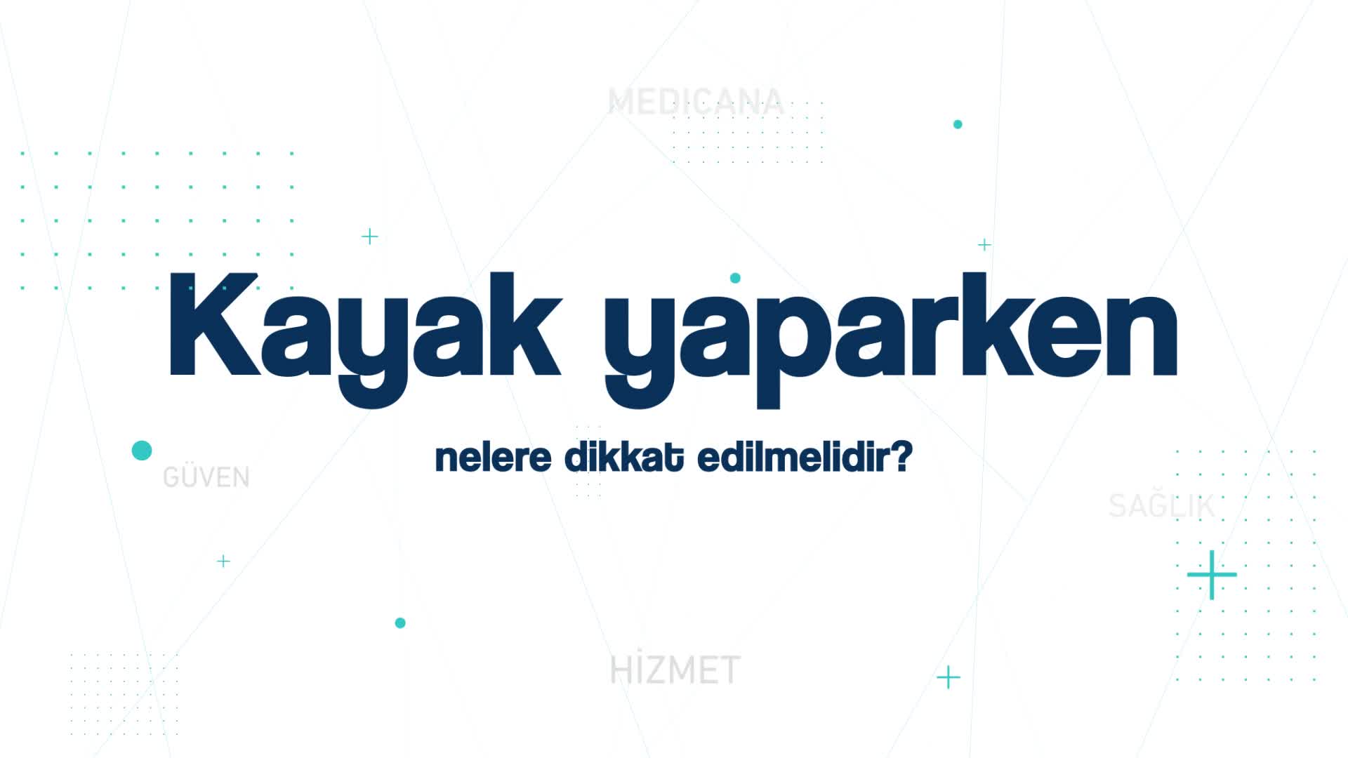 Youtube - Kayak yaparken nelere dikkat edilmelidir?