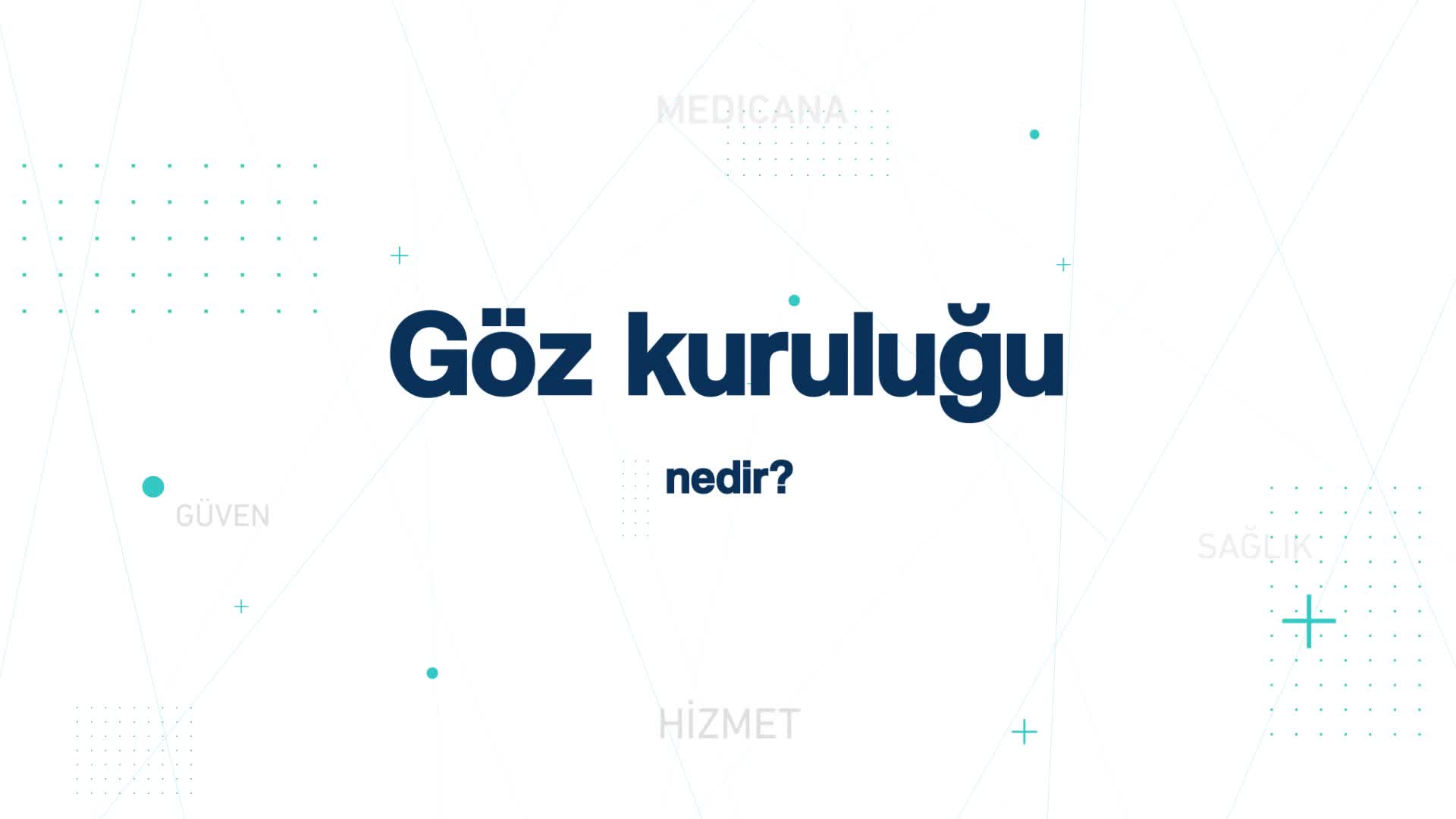 Youtube - Göz kuruluğu nedir?
