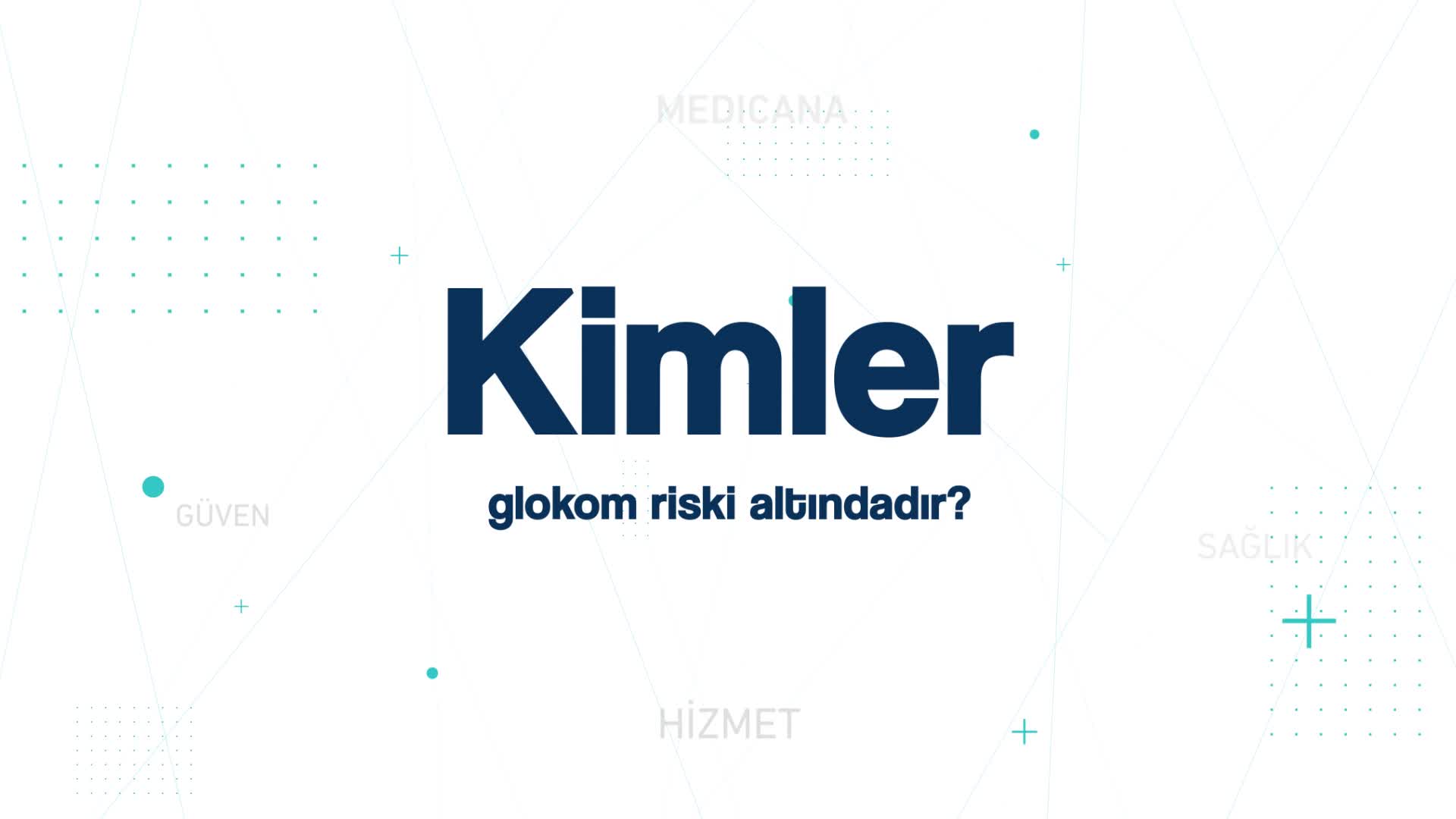 Youtube - Kimler glokom riski altındadır?