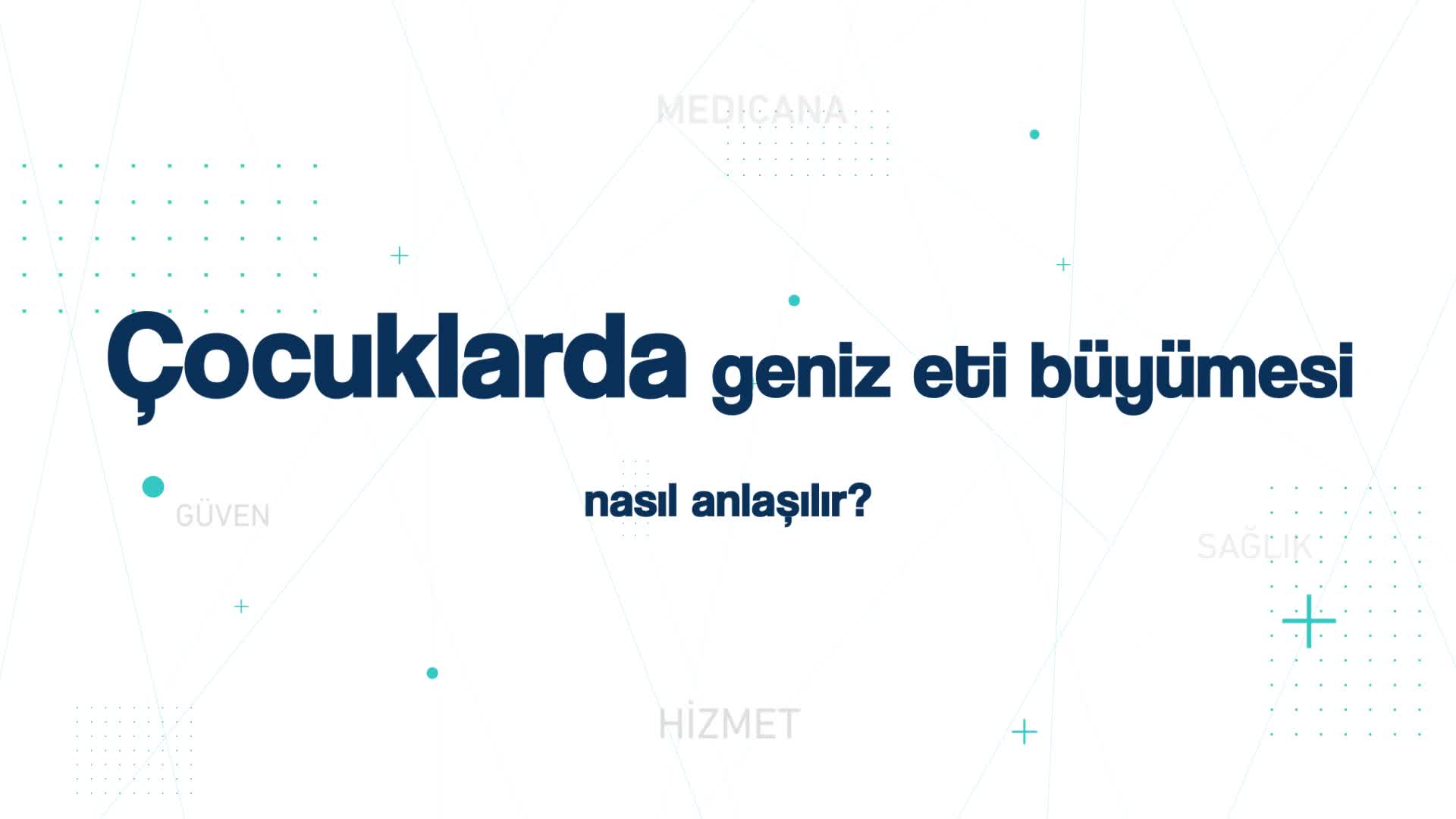 Youtube - Çocuklarda geniz eti büyümesi nasıl anlaşılır?