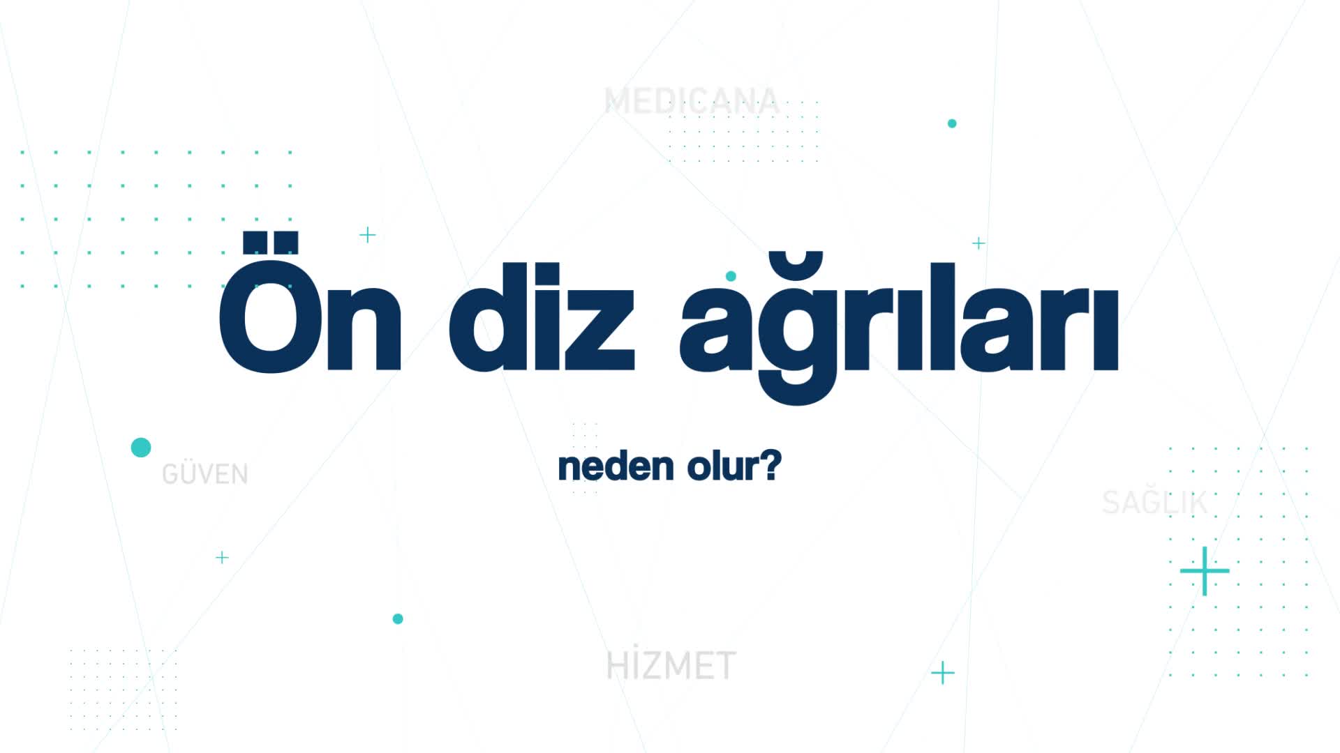Youtube - Ön diz ağrıları neden olur?