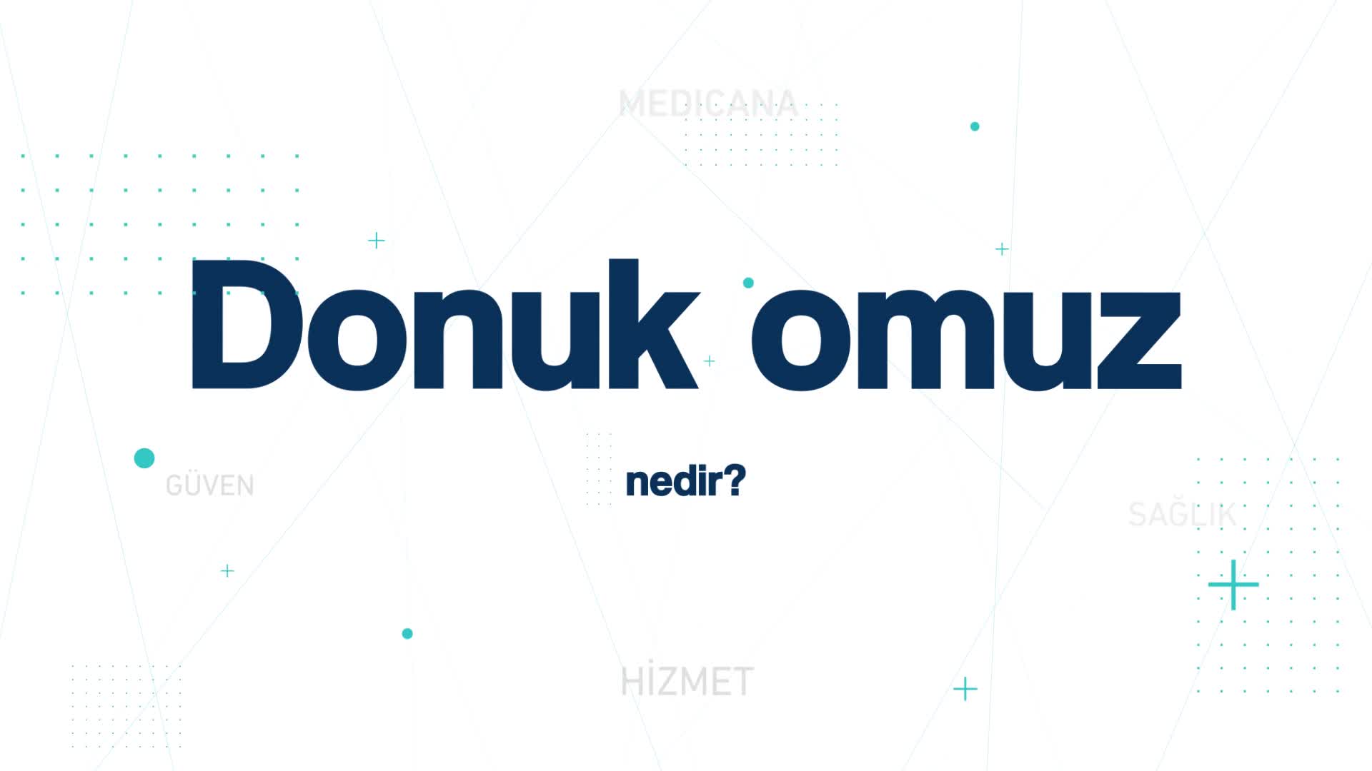 Youtube - Donuk omuz nedir?