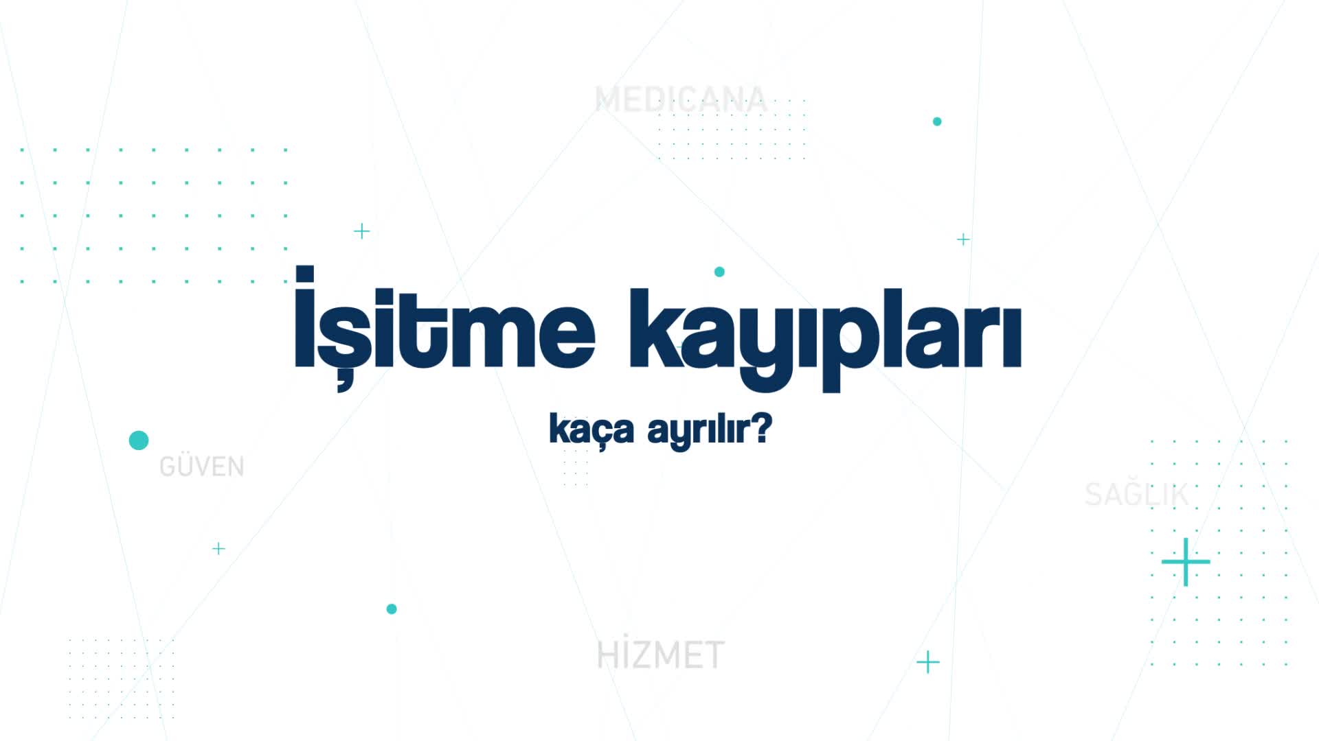 Youtube - İşitme kayıpları kaça ayrılır?