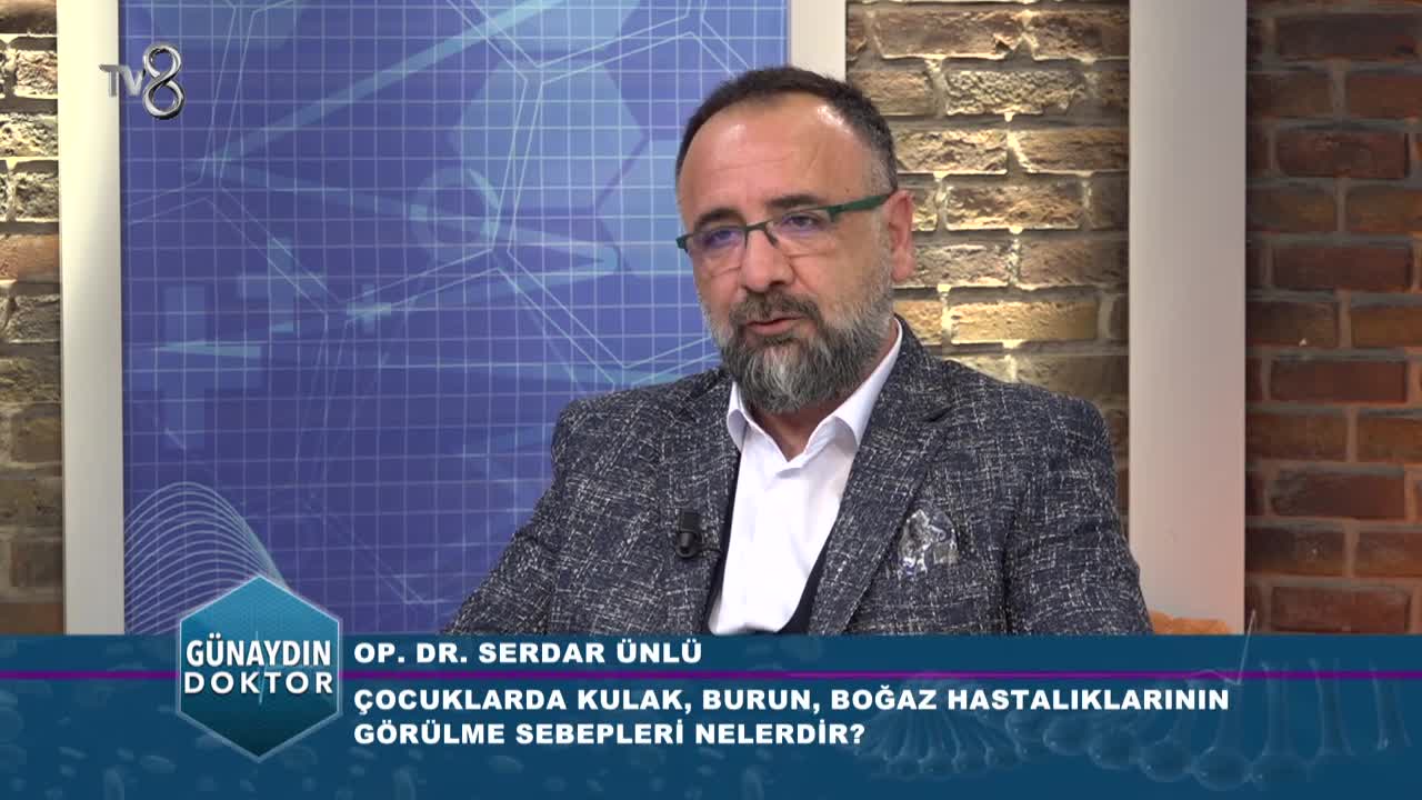 Youtube - Çocuklarda kulak boğaz hastalıklarının sebebi nelerdir?