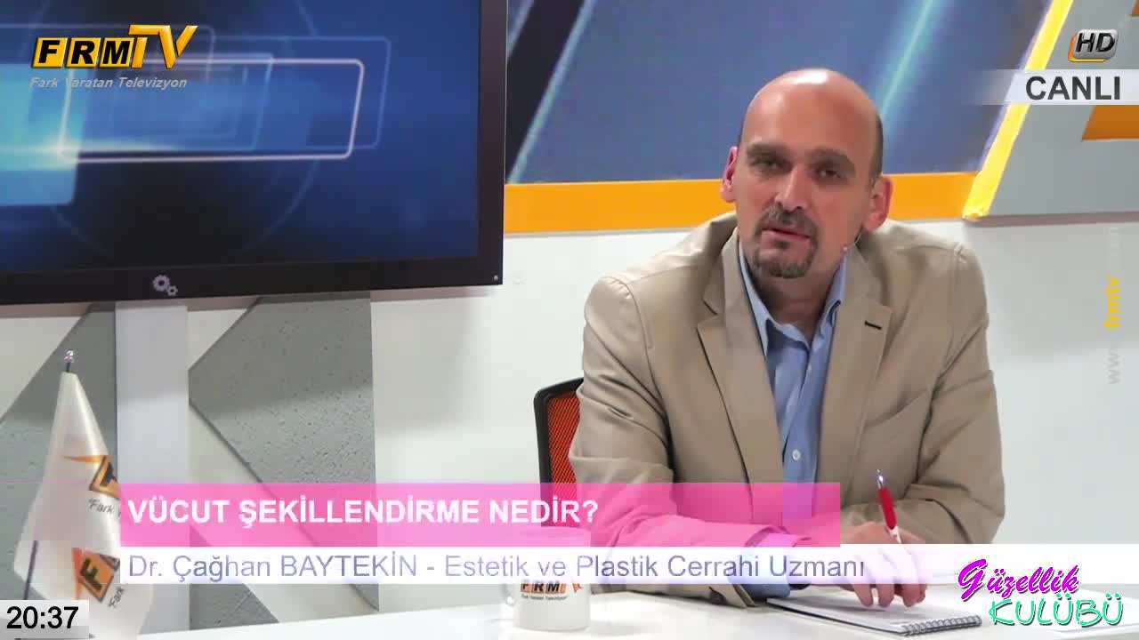 Youtube - Vücut şekillendirme