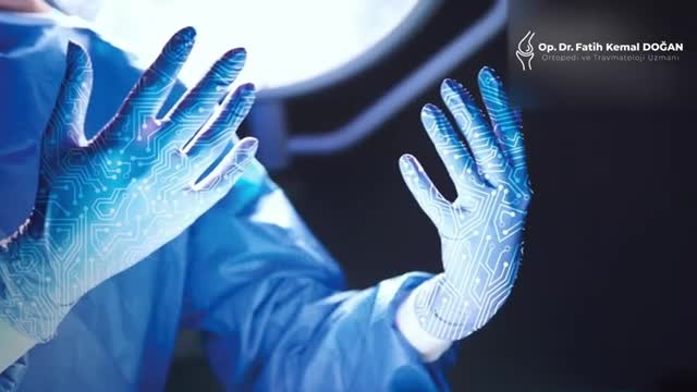 Youtube - Op. Dr. Fatih Kemal Doğan, Robotik Cerrahi, Robotik Diz Protezi